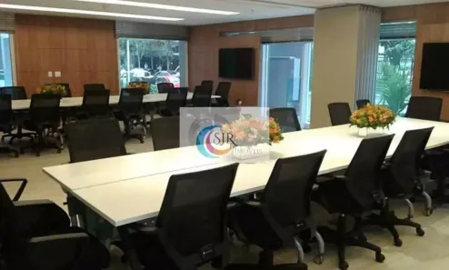 Sala Comercial para alugar, 225m² no Itaim Bibi, São Paulo