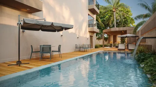 Apartamento com 1 Quarto à venda, 23m² no Vila de Porto de Galinhas, Ipojuca