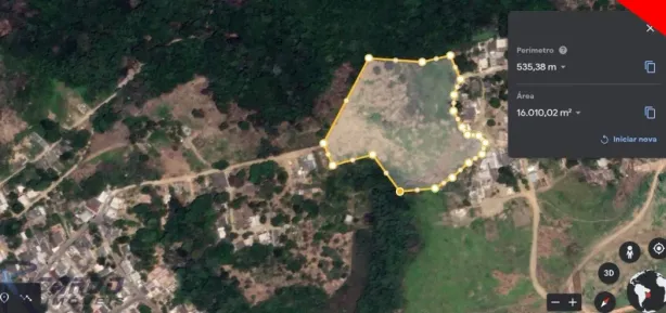 Lote/Terreno à venda, 21000m² no Coroado, Guarapari