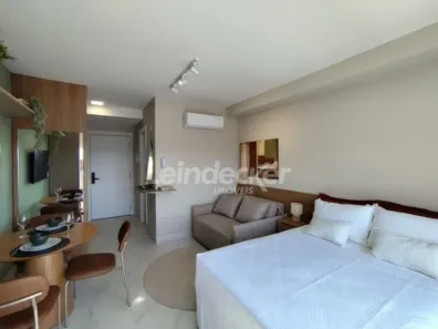 Apartamento com 1 Quarto para alugar, 25m² no Passo da Areia, Porto Alegre
