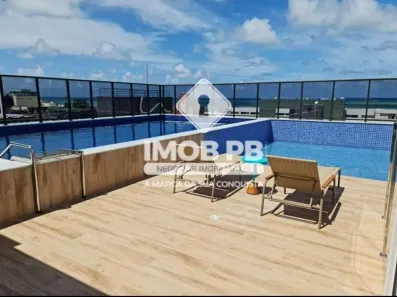 Apartamento com 1 Quarto à venda, 27m² no Tambaú, João Pessoa