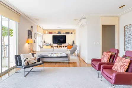 Apartamento com 3 Quartos à venda, 210m² no Santa Cecília, São Paulo