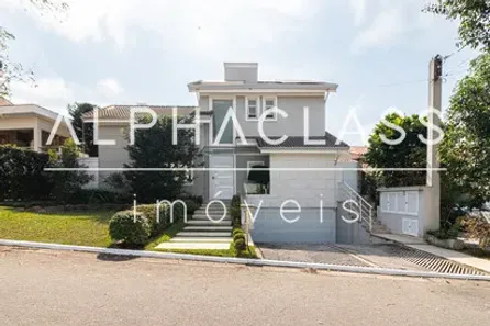 Casa de Condomínio com 3 Quartos à venda, 443m² no Alphaville, Santana de Parnaíba
