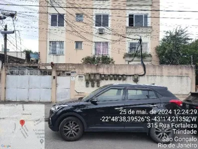 Apartamento com 1 Quarto à venda, 78m² no Trindade, São Gonçalo