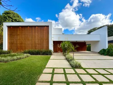 Casa de Condomínio com 4 Quartos à venda, 405m² no Lago Azul, Araçoiaba da Serra