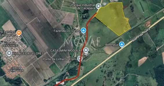 à venda, 243000m² no Jardim Campo Grande, Caçapava