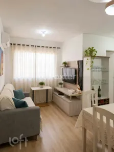 Apartamento com 2 Quartos à venda, 51m² no Chapéu do Sol, Porto Alegre