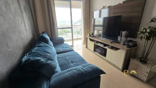 Apartamento com 2 Quartos à venda, 67m² no Vila Mathias, Santos