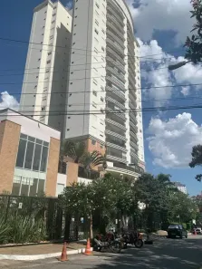 Apartamento com 3 Quartos para alugar, 121m² no Bosque da Saúde, São Paulo