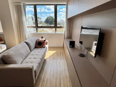Apartamento com 1 Quarto para alugar, 41m² no Barro Preto, Belo Horizonte