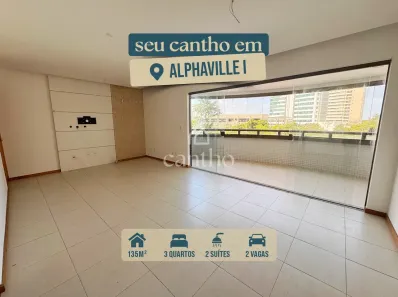 Apartamento com 3 Quartos à venda, 135m² no Alphaville I, Salvador