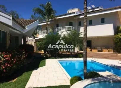 Casa de Condomínio com 3 Quartos para alugar, 419m² no Vale das Paineiras, Americana