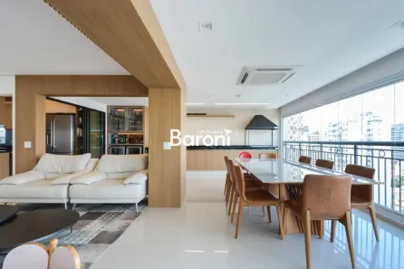 Apartamento com 3 Quartos à venda, 170m² no Indianópolis, São Paulo