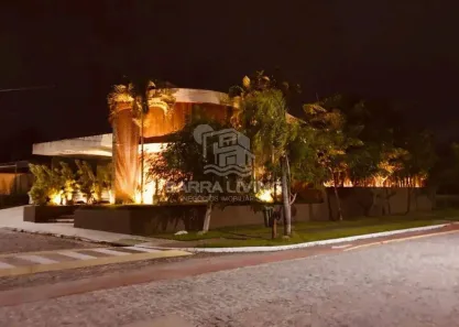 Casa de Condomínio com 4 Quartos à venda, 512m² no Zona de Expansão (Olhos D'Agua), Barra dos Coqueiros