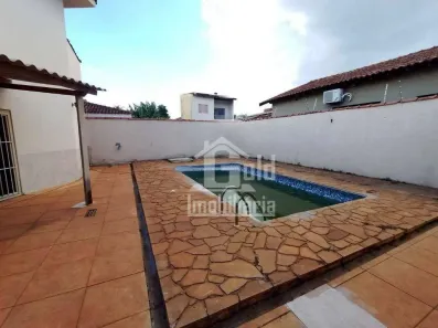 Casa com 4 Quartos para venda ou aluguel, 264m² no Parque Residencial Lagoinha, Ribeirão Preto