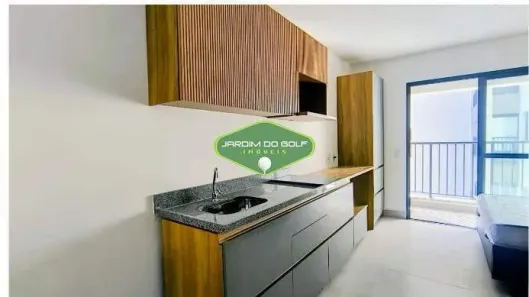 Apartamento com 1 Quarto para alugar, 25m² no Vila São Francisco (Zona Sul), São Paulo