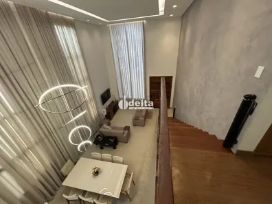 Casa de Condomínio com 4 Quartos à venda, 267m² no Granja Marileusa, Uberlândia