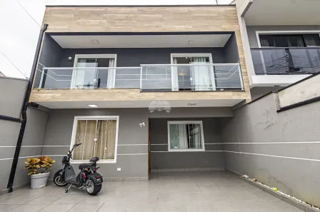 Sobrado com 3 Quartos à venda, 141m² no Cidade Industrial, Curitiba