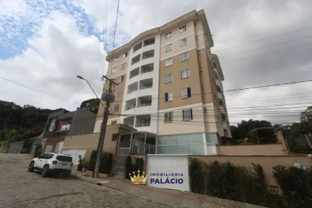 Apartamento com 2 Quartos para alugar, 61m² no Santo Antônio, Joinville