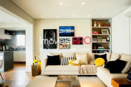 Apartamento com 3 Quartos à venda, 105m² no Jardim Caravelas, São Paulo