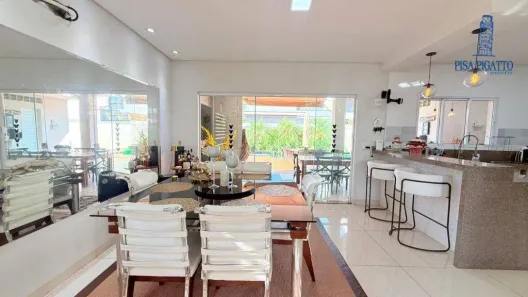 Casa de Condomínio com 3 Quartos à venda, 250m² no Parque Brasil 500, Paulínia