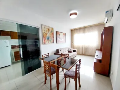 Apartamento com 1 Quarto para alugar, 89m² no Vila Mathias, Santos
