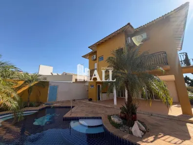Casa de Condomínio com 4 Quartos à venda, 264m² no Residencial Marcia, São José do Rio Preto