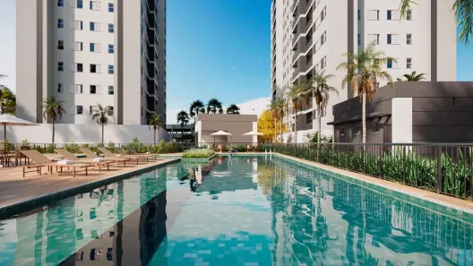 Apartamento com 2 Quartos à venda, 59m² no Cabral, Contagem
