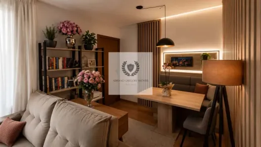 Apartamento com 2 Quartos à venda, 44m² no Areias, São José