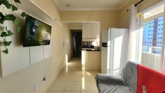 Apartamento com 1 Quarto à venda, 44m² no Boqueirão, Praia Grande