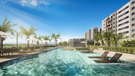 Apartamento com 3 Quartos à venda, 74m² no Swiss Park, Campinas