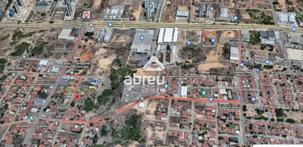 Lote/Terreno à venda, 800m² no Pitimbu, Natal