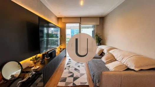 Apartamento com 2 Quartos à venda, 75m² no Cidade Monções, São Paulo