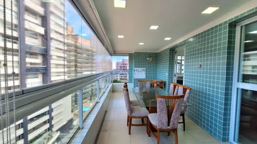 Apartamento com 3 Quartos à venda, 129m² no Canto do Forte, Praia Grande
