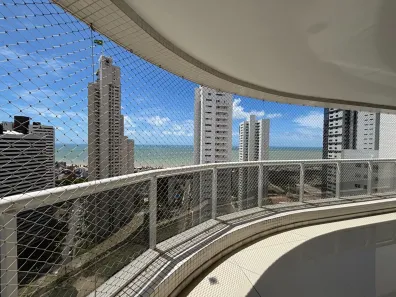 Apartamento com 4 Quartos à venda, 330m² no Altiplano Cabo Branco, João Pessoa