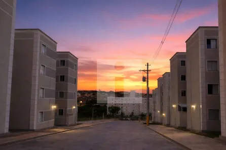 Apartamento com 2 Quartos à venda, 54m² no Vila Monte Alegre, Paulínia