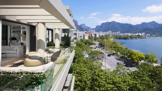 Apartamento com 3 Quartos à venda, 139m² no Lagoa, Rio de Janeiro