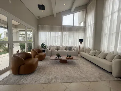 Casa de Condomínio com 4 Quartos à venda, 460m² no Jardim Plaza Athénée, Itu