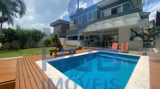 Casa com 5 Quartos para alugar, 400m² no Jurerê Internacional, Florianópolis