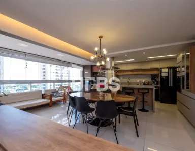 Apartamento com 3 Quartos à venda, 124m² no Jardim Goiás, Goiânia