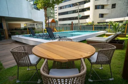 Apartamento com 1 Quarto à venda, 55m² no Piedade, Jaboatão dos Guararapes