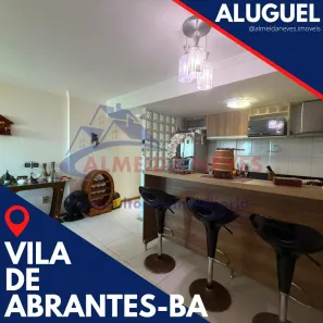 Apartamento com 2 Quartos para alugar, 62m² no Boa União (Abrantes), Camaçari