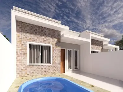 Casa com 2 Quartos à venda, 65m² no Jardim Bom Princípio, Indaiatuba