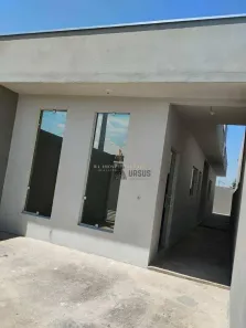 Casa com 2 Quartos à venda, 60m² no Residencial e Comercial Portal dos Eucaliptos, Pindamonhangaba