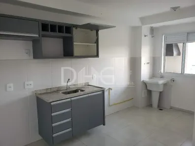 Apartamento com 1 Quarto para alugar, 61m² no Balneário Tropical, Paulínia