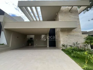 Casa de Condomínio com 3 Quartos à venda, 235m² no Condomínio Vilage La Montagne, São José do Rio Preto