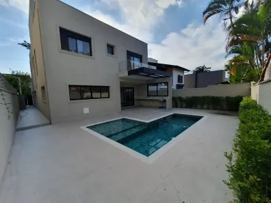 Casa de Condomínio com 4 Quartos à venda, 276m² no Alphaville, Santana de Parnaíba