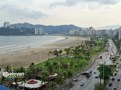 Apartamento com 1 Quarto à venda, 68m² no Itararé, São Vicente