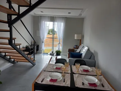 Casa de Condomínio com 2 Quartos à venda, 50m² no Jardim Santa Paula, Cotia