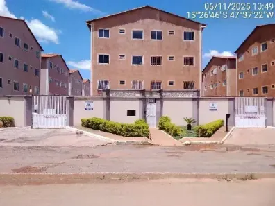 Apartamento com 2 Quartos à venda, 42m² no Setor Oeste, Planaltina